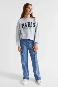 Seed Heritage Knitwear & Sweaters-Paris Sweat Cloud
