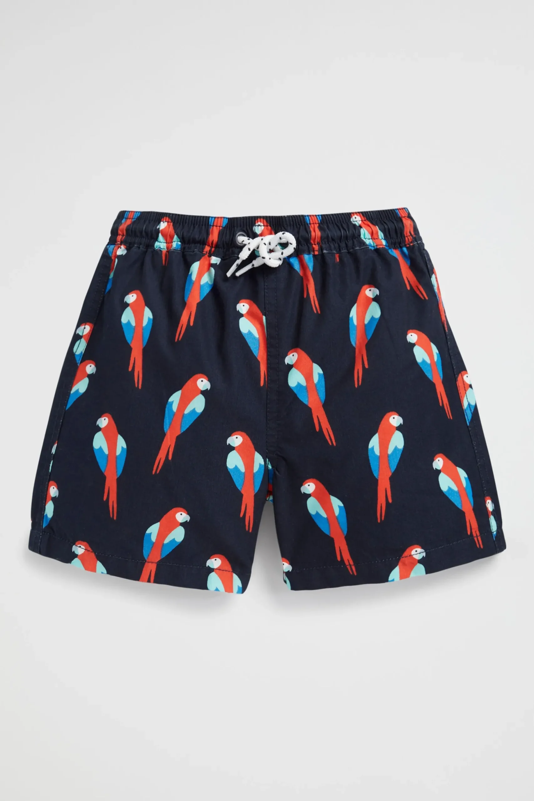 Seed Heritage Swimwear-Parrot Boardshort Midnight Blue
