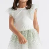Seed Heritage Skirts-Party Sequin Tutu Canvas