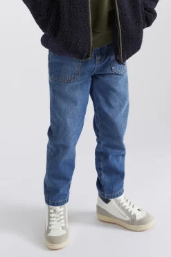 Seed Heritage Denim & Jeans-Patch Pocket Jean Retro Wash