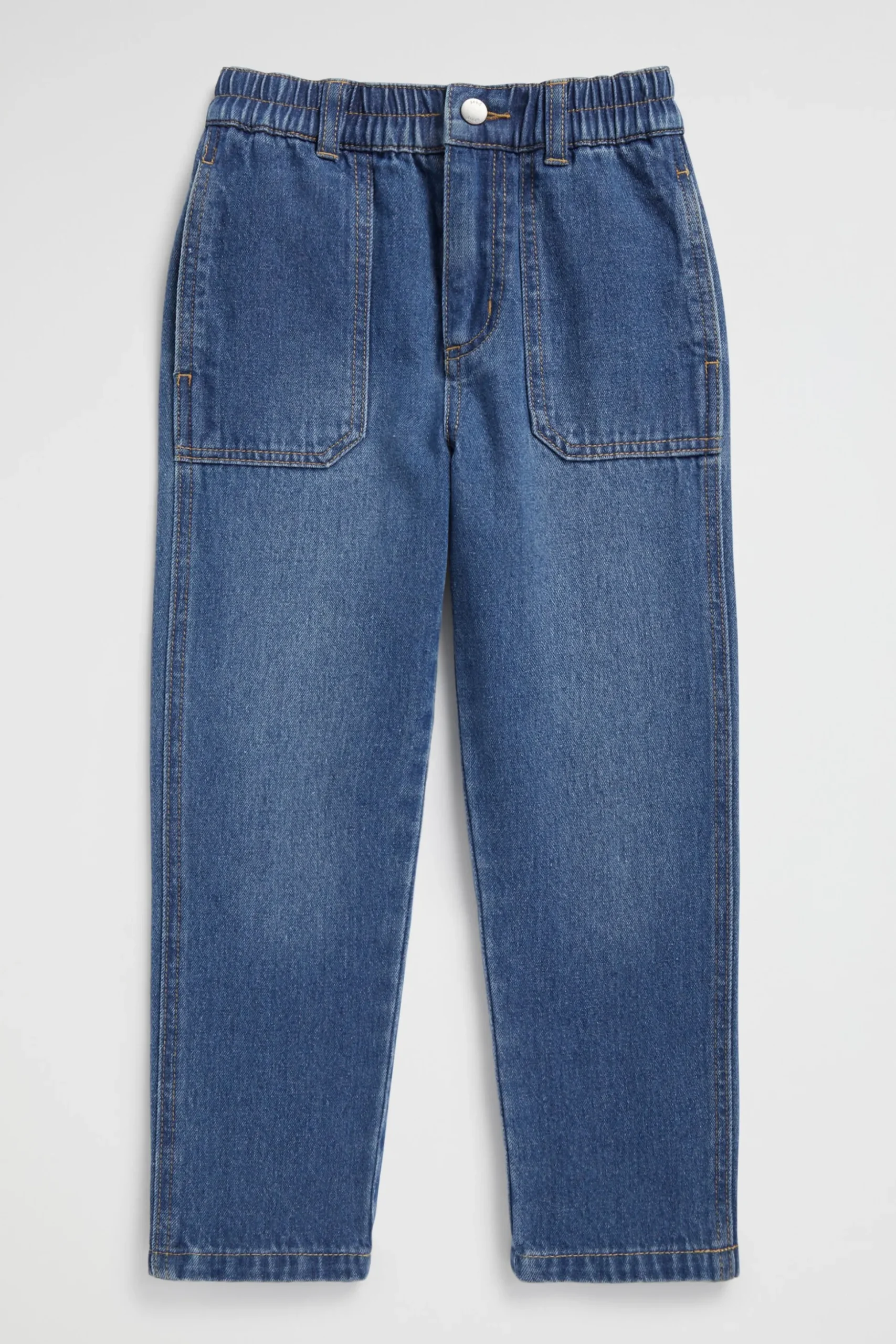 Seed Heritage Denim & Jeans-Patch Pocket Jean Retro Wash