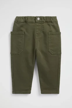 Seed Heritage Pants-Patch Pocket Pant Pine