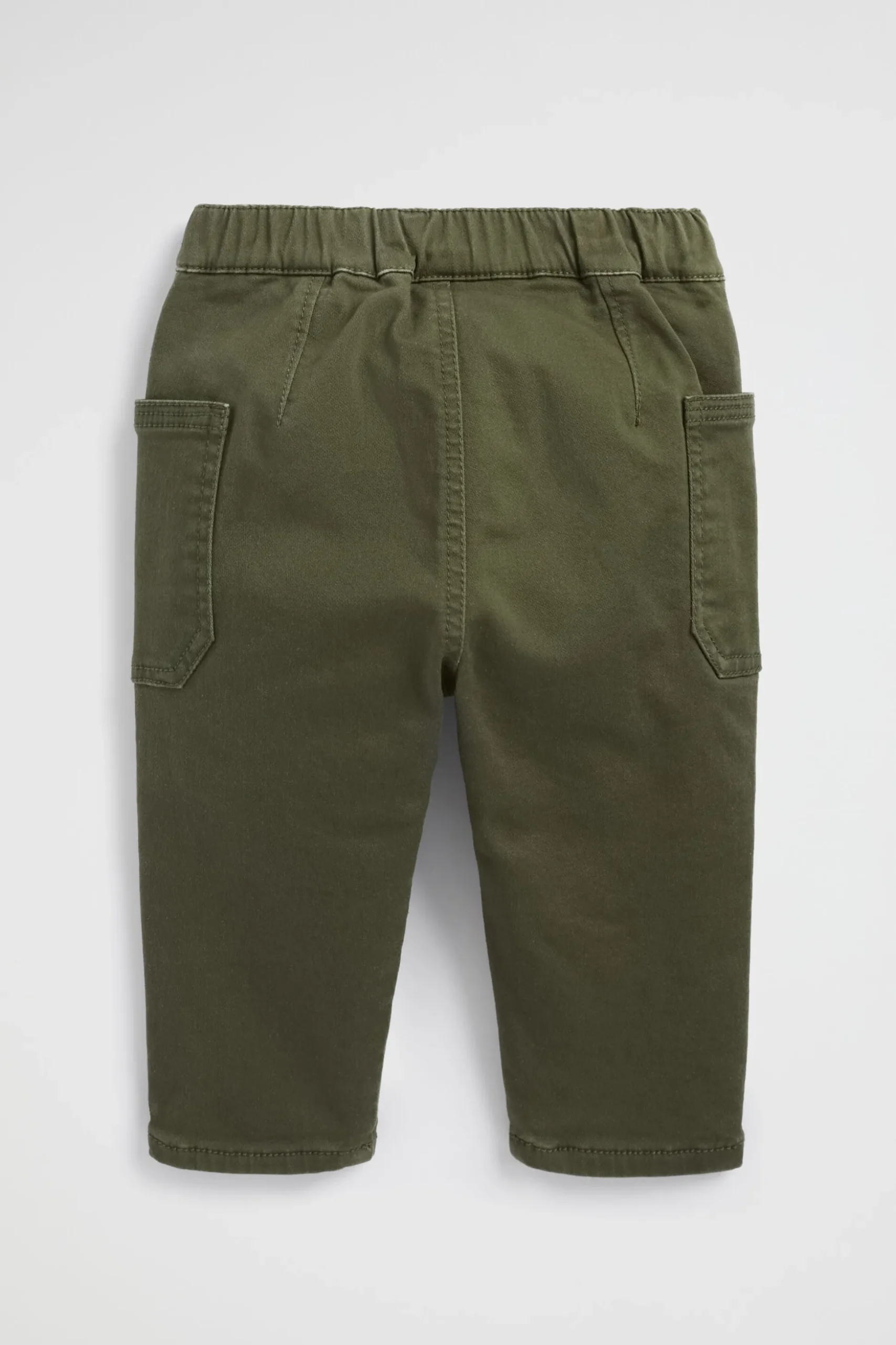 Seed Heritage Pants-Patch Pocket Pant Pine