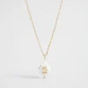 Seed Heritage Jewellery-Pearl Alphabet Necklace S