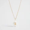 Seed Heritage Jewellery-Parl Alphabt Ncklac E