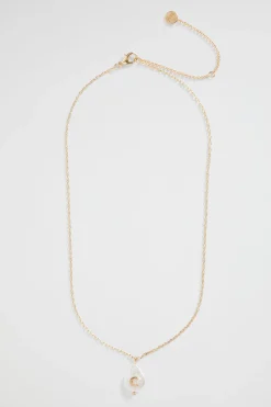 Seed Heritage Jewellery-Pearl Alphabet Neklae C