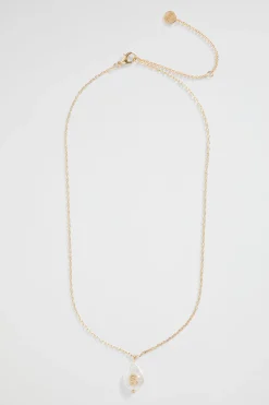Seed Heritage Jewellery-Pearl Alphabet Necklace S