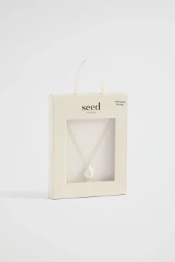 Seed Heritage Jewellery-Pearl Alphabet Necklace G