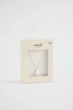 Seed Heritage Jewellery-Pear Aphabet Neckace L