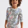 Seed Heritage T-Shirts & Tops-Play Sweat Cloudy Marle