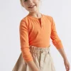 Seed Heritage Skirts-Pleated Skirt Chai