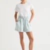 Seed Heritage Shorts-Pocket Front Short Arctic Wash