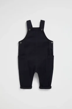 Seed Heritage Rompers & Overalls-Pocket Overall Midnight Blue