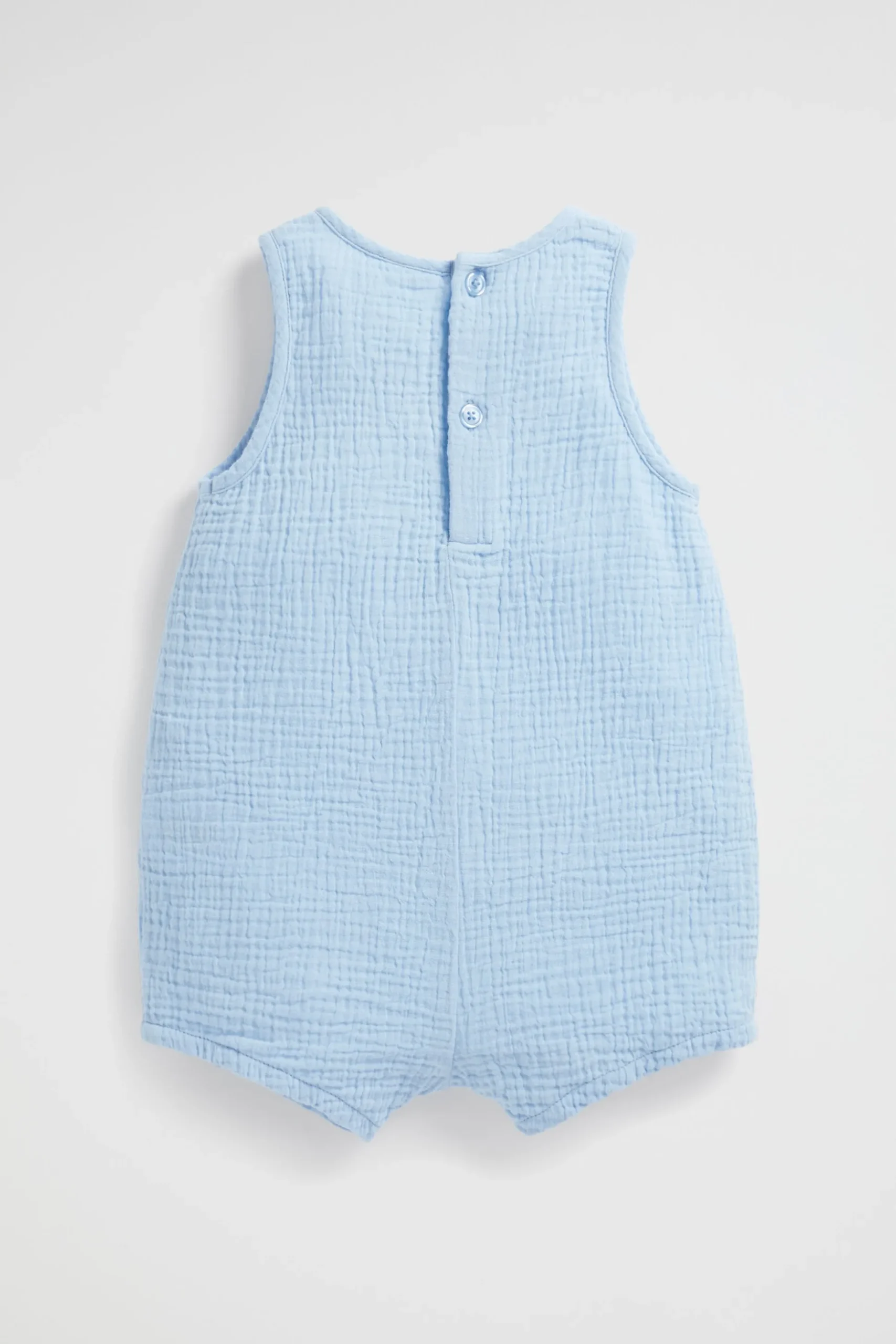 Seed Heritage Jumpsuits & Overalls-Pocket Romper Water Blue