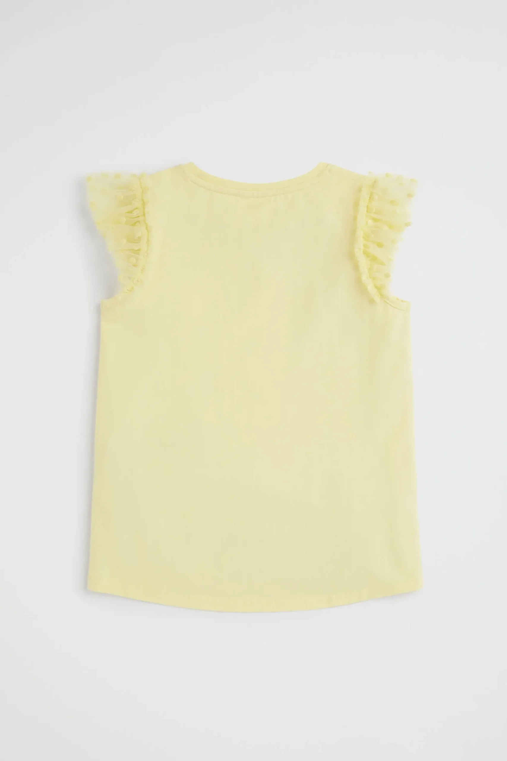 Seed Heritage T-Shirts & Tops-Polka Dot Tee Buttercup