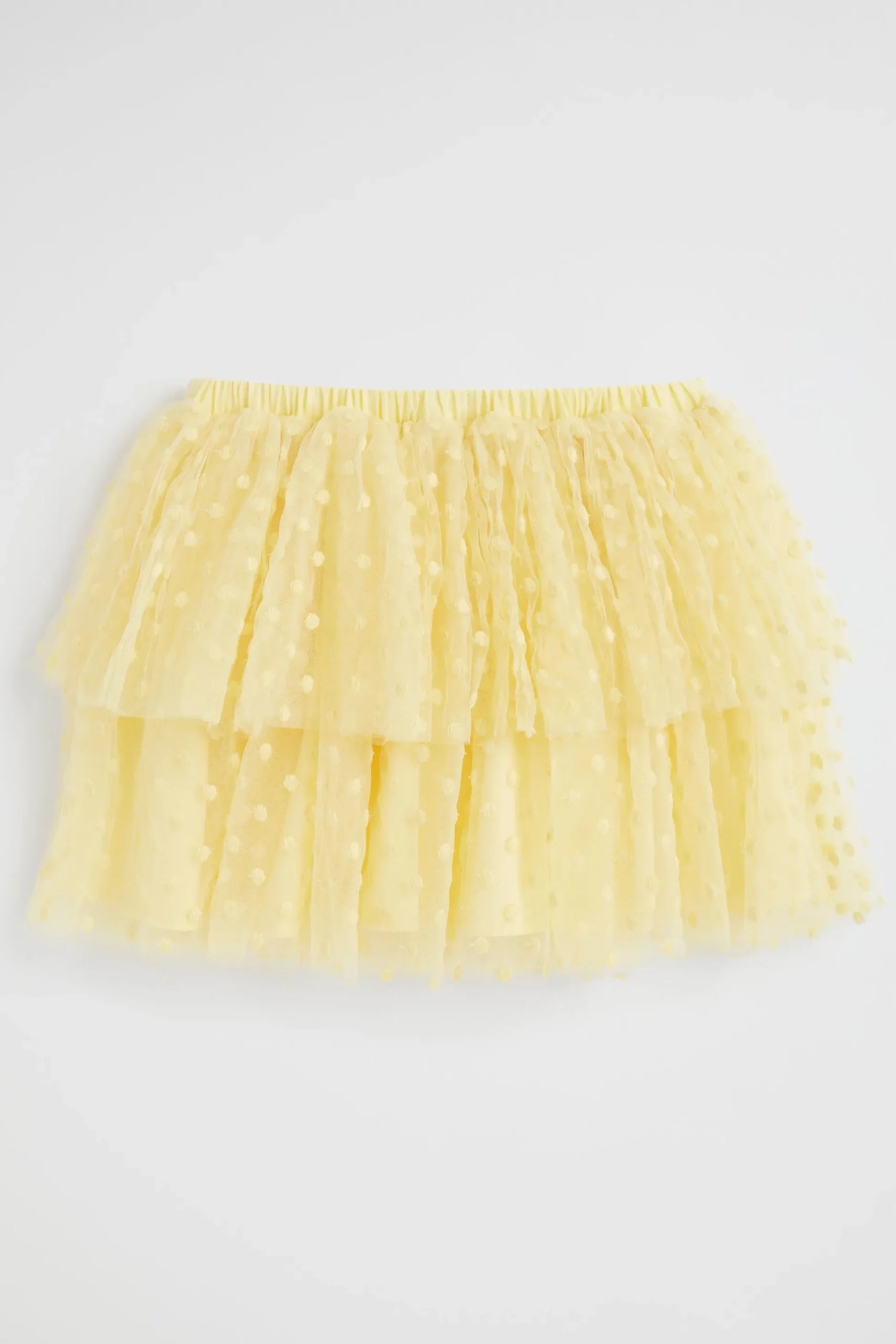 Seed Heritage Skirts-Polka Dot Tutu Skirt Buttercup