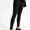Seed Heritage Pants-Ponte Legging Black