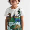 Seed Heritage T-Shirts & Tops-Prehistoric Tee Canvas