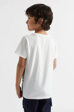 Seed Heritage T-Shirts & Tops-Prehistoric Tee Canvas
