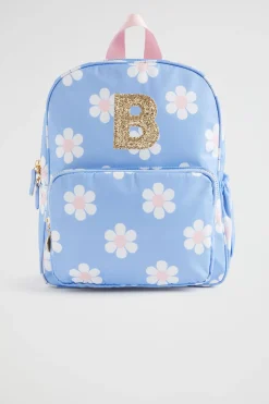 Seed Heritage Bags-Print Initial Ackpack B