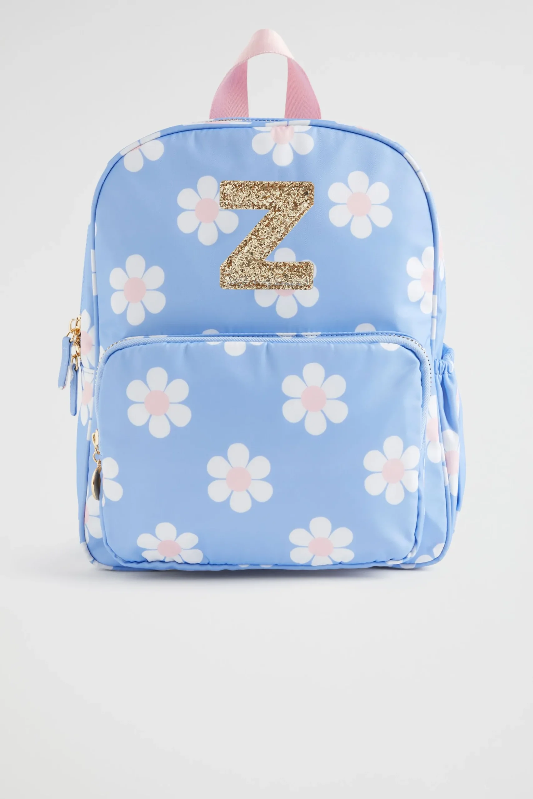 Seed Heritage Bags-Print Initial Backpack Z