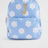 Seed Heritage Bags-Print Initial Backpack J