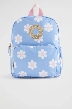 Seed Heritage Bags-Print Initial Backpack O