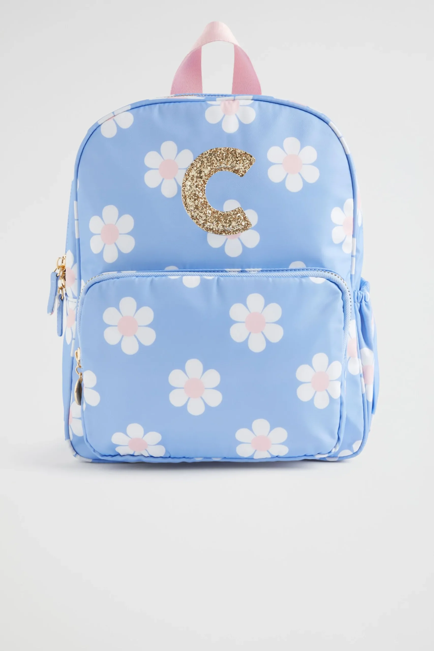 Seed Heritage Bags-Print Initial Bakpak C