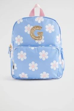 Seed Heritage Bags-Print Initial Backpack G
