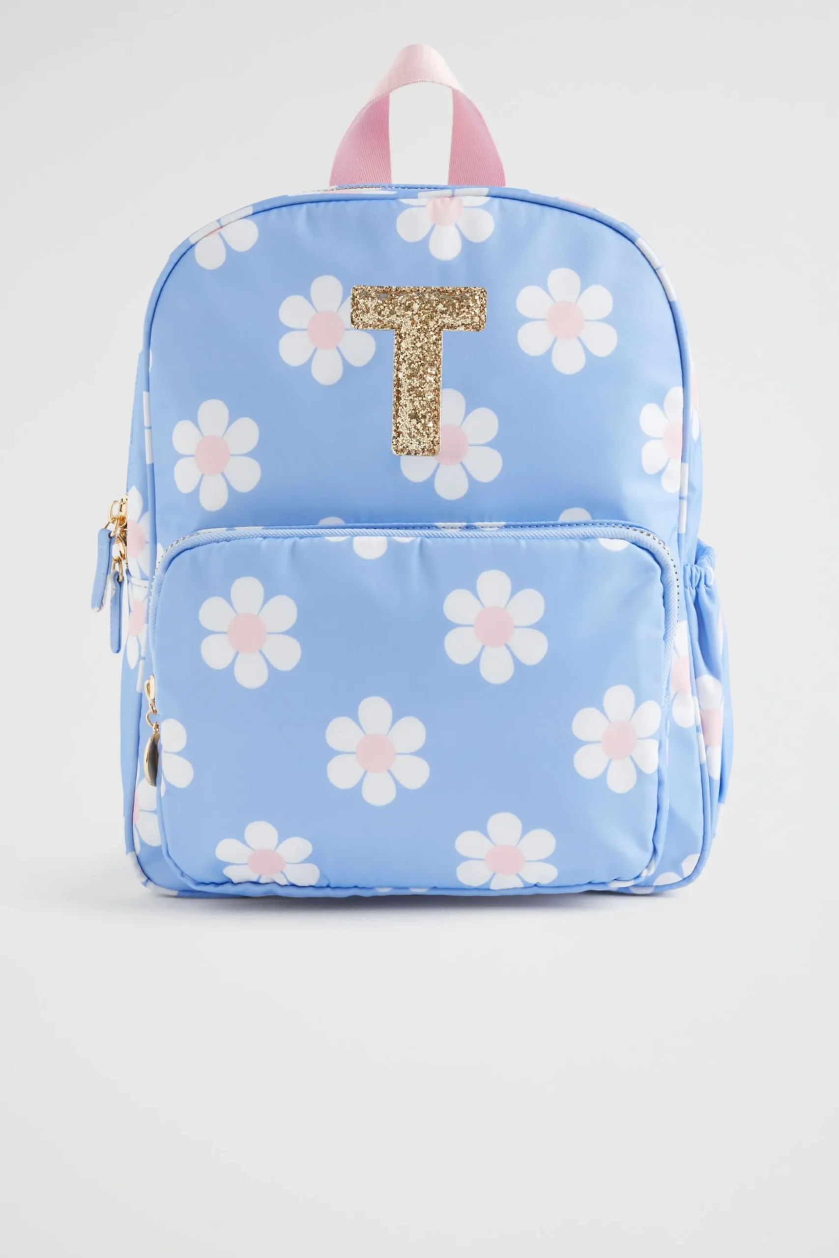 Seed Heritage Bags-Prin Iniial Backpack T