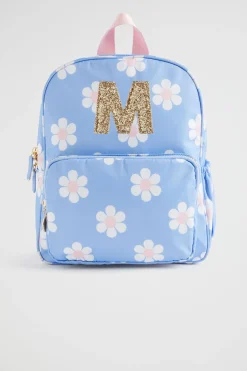 Seed Heritage Bags-Print Initial Backpack M