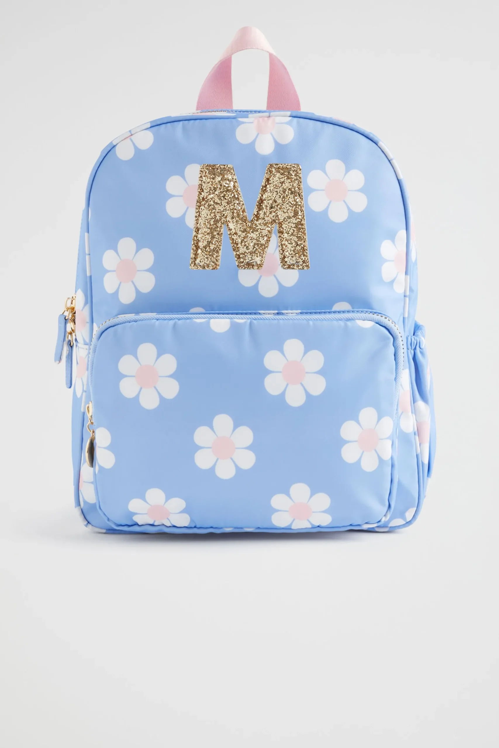 Seed Heritage Bags-Print Initial Backpack M