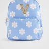 Seed Heritage Bags-Print Initial Backpack V