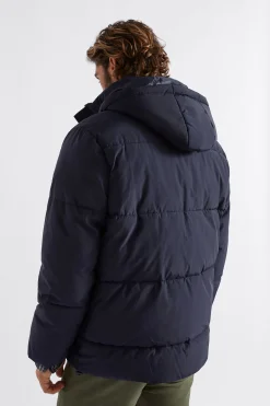 Seed Heritage Jackets & Vests-Puffer Jacket Midnight Blue