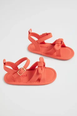 Seed Heritage Sandals-Puffy Knot Sandal Watermelon