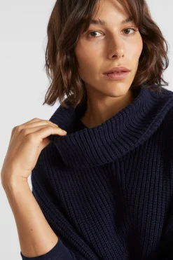 Seed Heritage Scarves & Kaftans-Pullover Poncho Midnight Sky