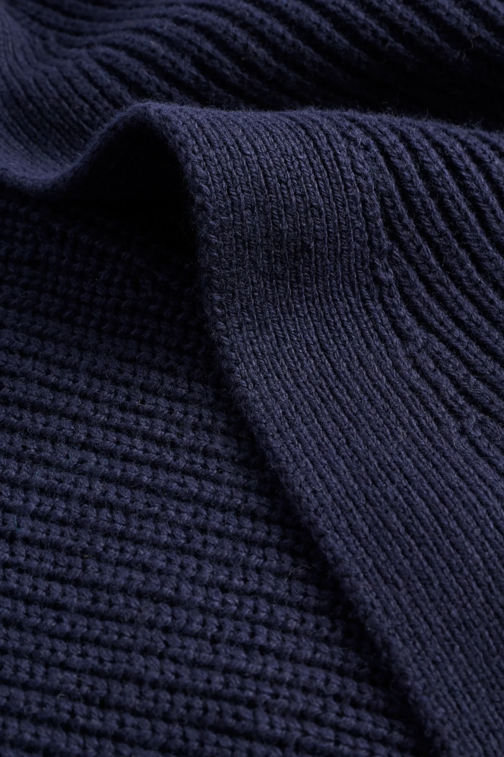 Seed Heritage Scarves & Kaftans-Pullover Poncho Midnight Sky
