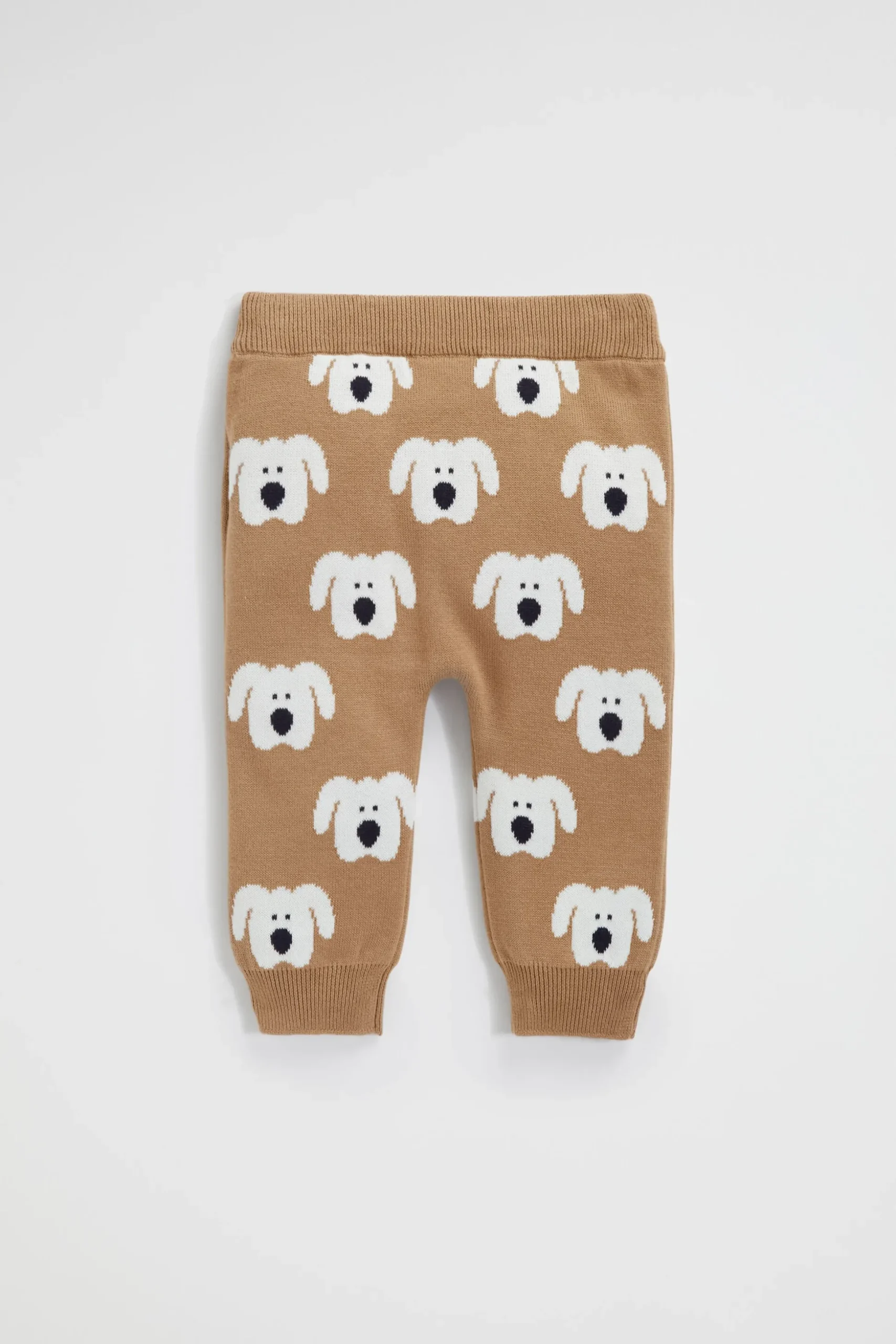Seed Heritage Pants-Puppy Knit Pant Dune