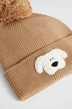 Seed Heritage Beanies-Puppy Patch Beanie Dune