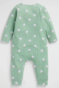 Seed Heritage Jumpsuits & Overalls-Puppy Zipsuit Gum Leaf