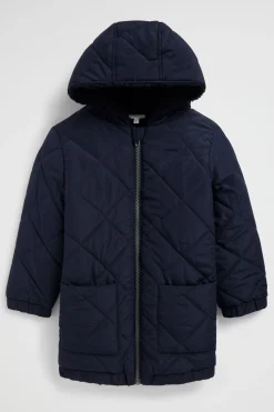 Seed Heritage Jackets & Vests-Quilted Anorak Midnight Blue