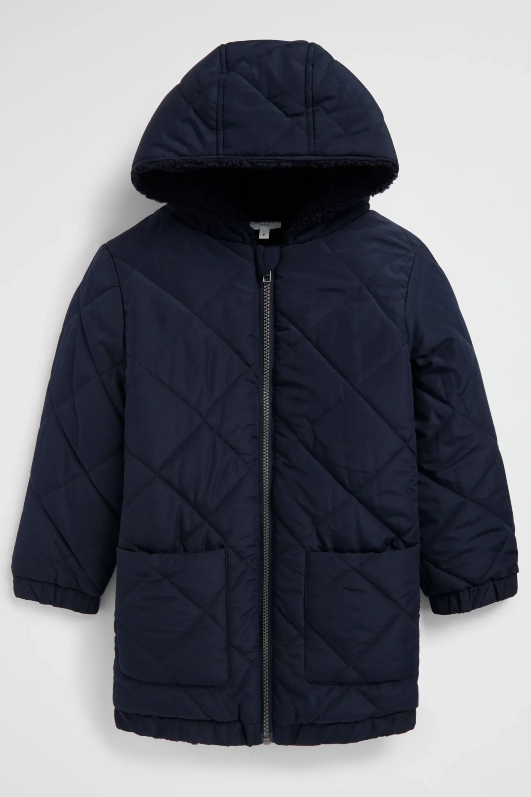 Seed Heritage Jackets & Vests-Quilted Anorak Midnight Blue
