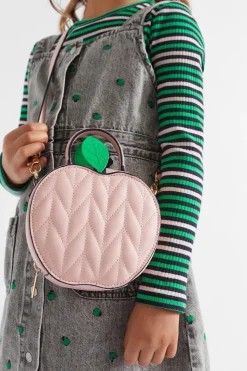 Seed Heritage Bags-Quilted Apple Bag Multi