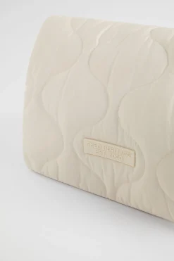 Seed Heritage Cross Body-Quilted Crossbody Bag Vanilla Cream
