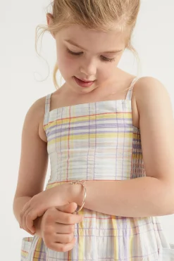 Seed Heritage Jewellery-Rinbow Dimnte Initil Bngle A