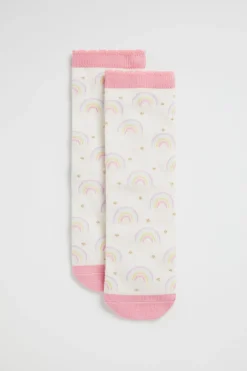 Seed Heritage Socks-Rainbow Sock Vanilla