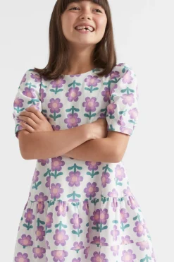 Seed Heritage Dresses-Retro Floral Dress Multi