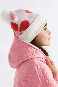 Seed Heritage Hats & Beanies & Caps-Retro Flower Beanie Multi