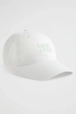 Seed Heritage Hats, Beanies & Caps-Retro Summer Cap Lime Green