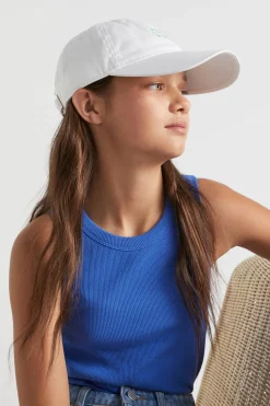 Seed Heritage Hats, Beanies & Caps-Retro Summer Cap Lime Green